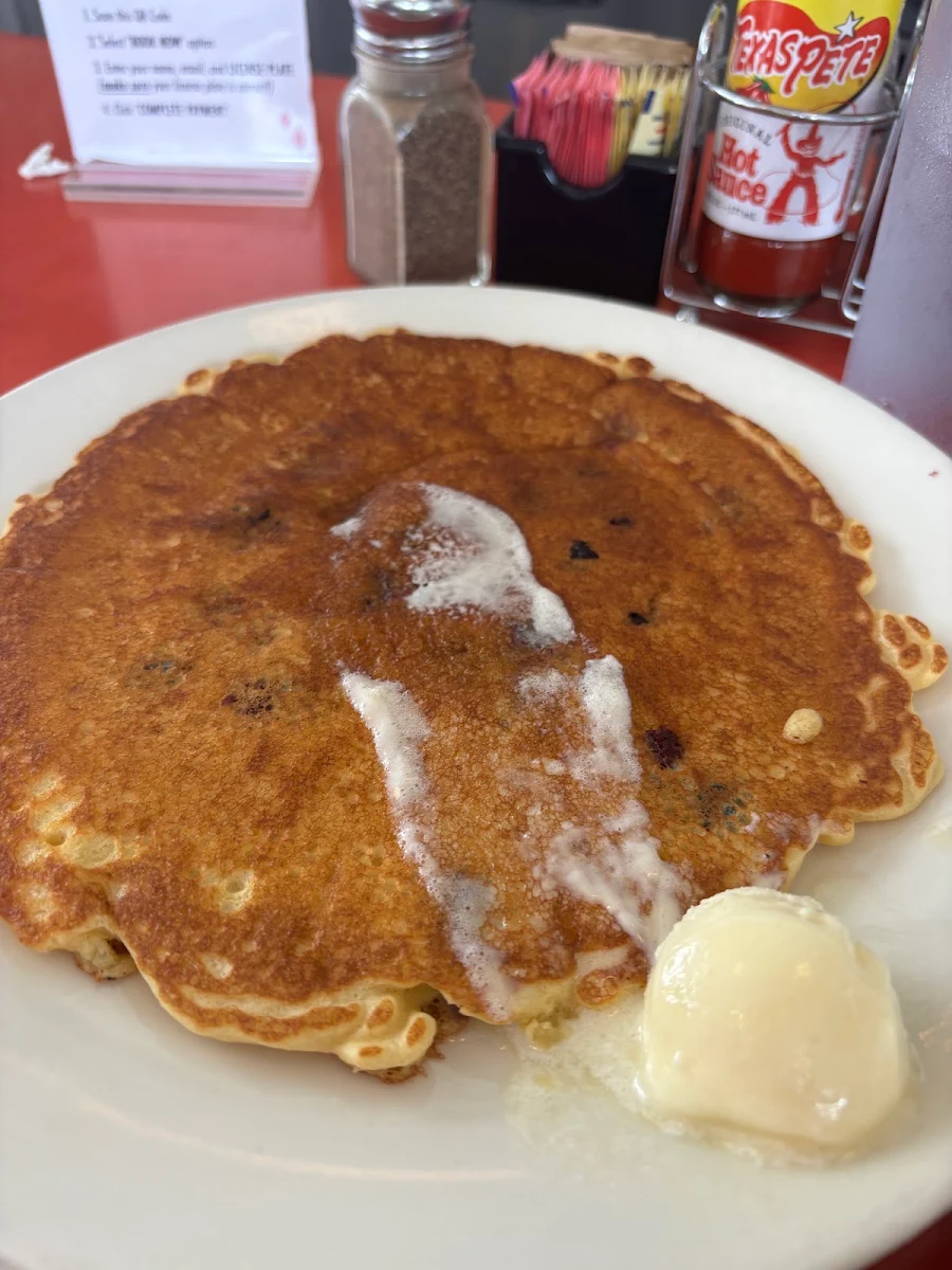 Blueberry Pancakes