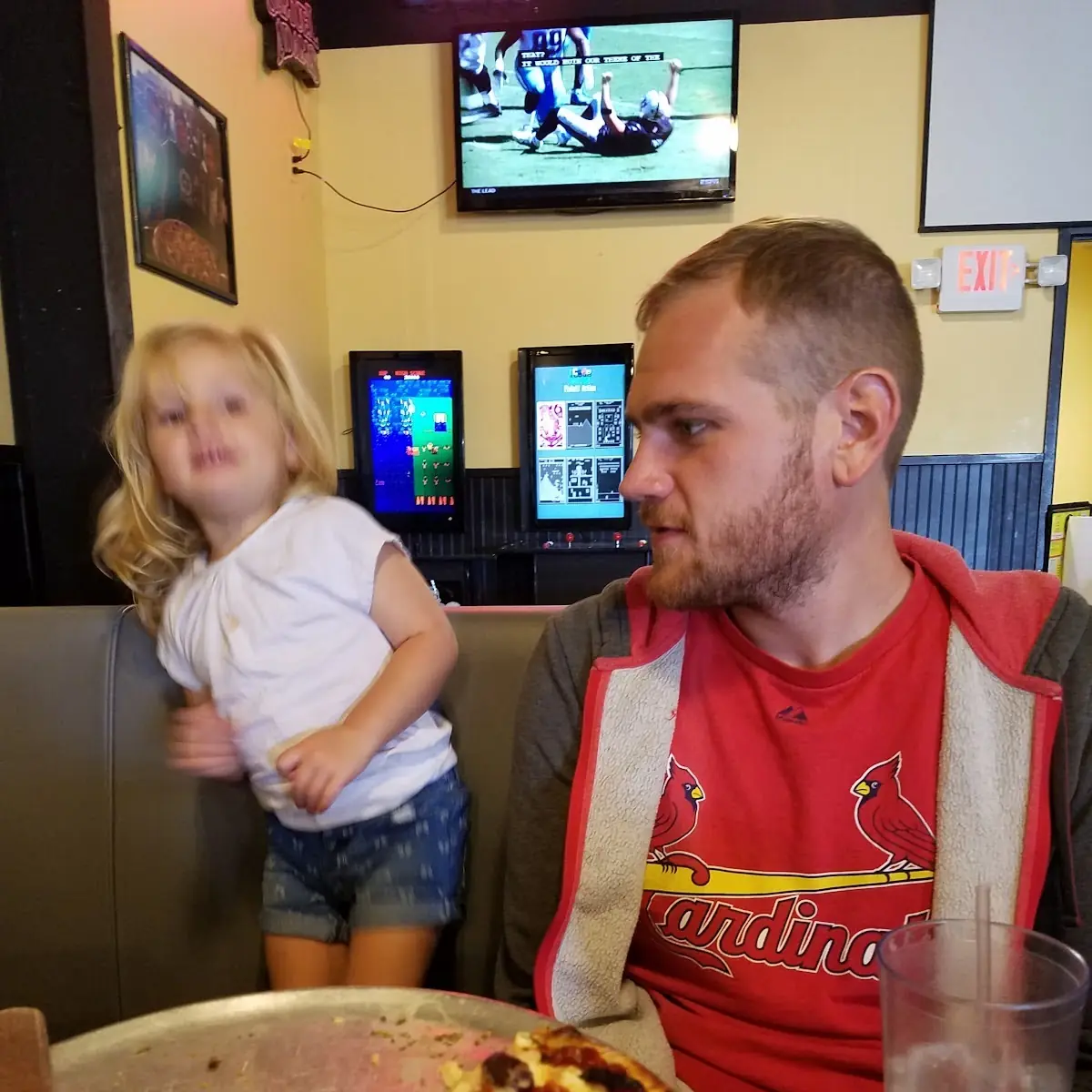 Pizza Was Great