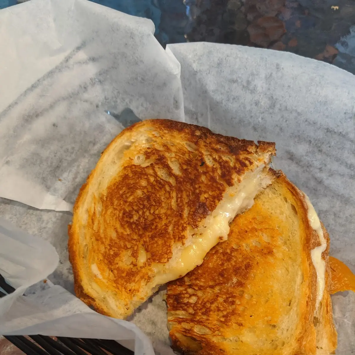 Grilled Cheese Sandwich