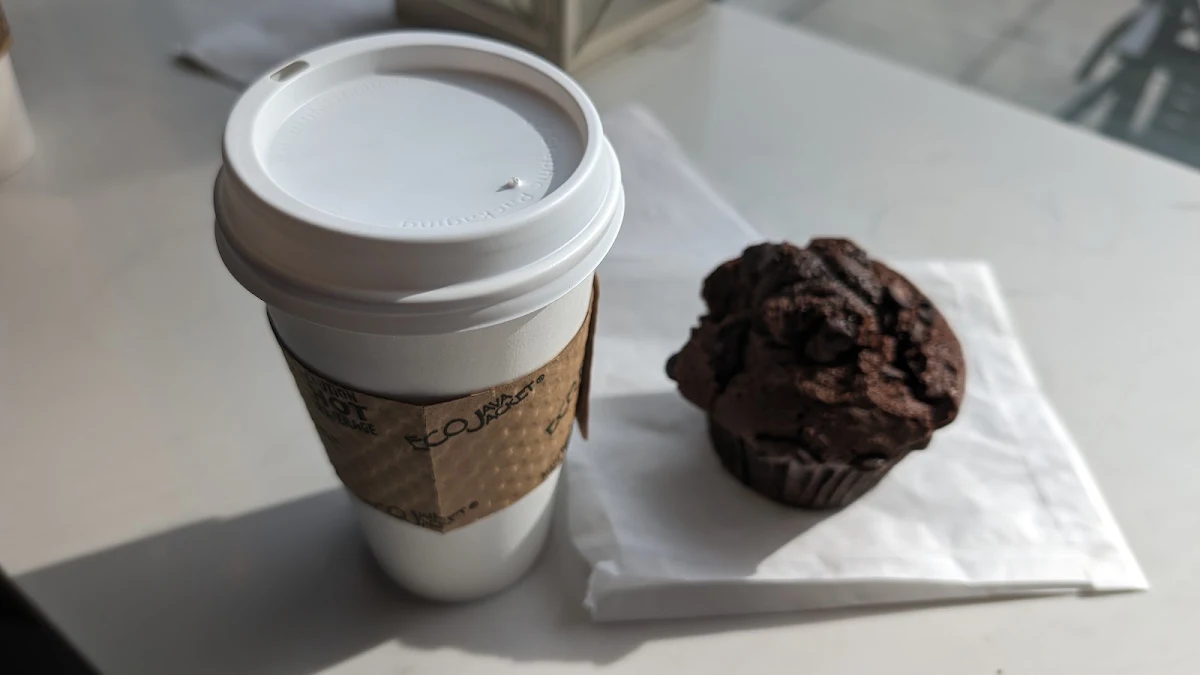 Chocolate Chocolate Chip Muffin