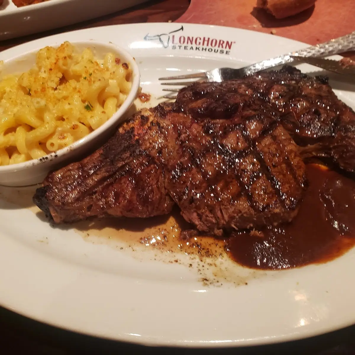 Outlaw Ribeye Steak
