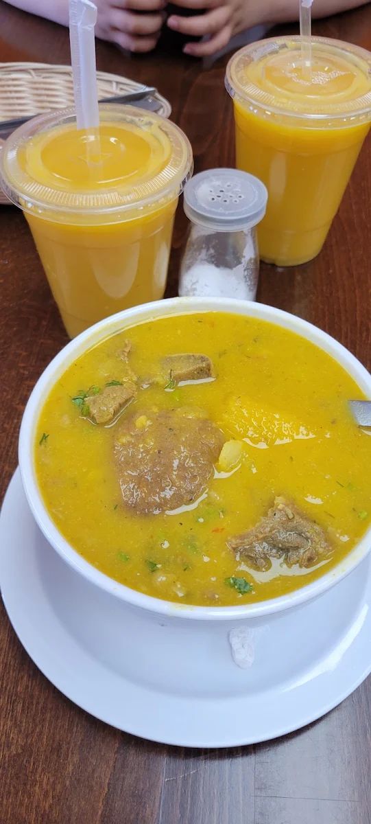 Plantain Soup Caldo De Bola