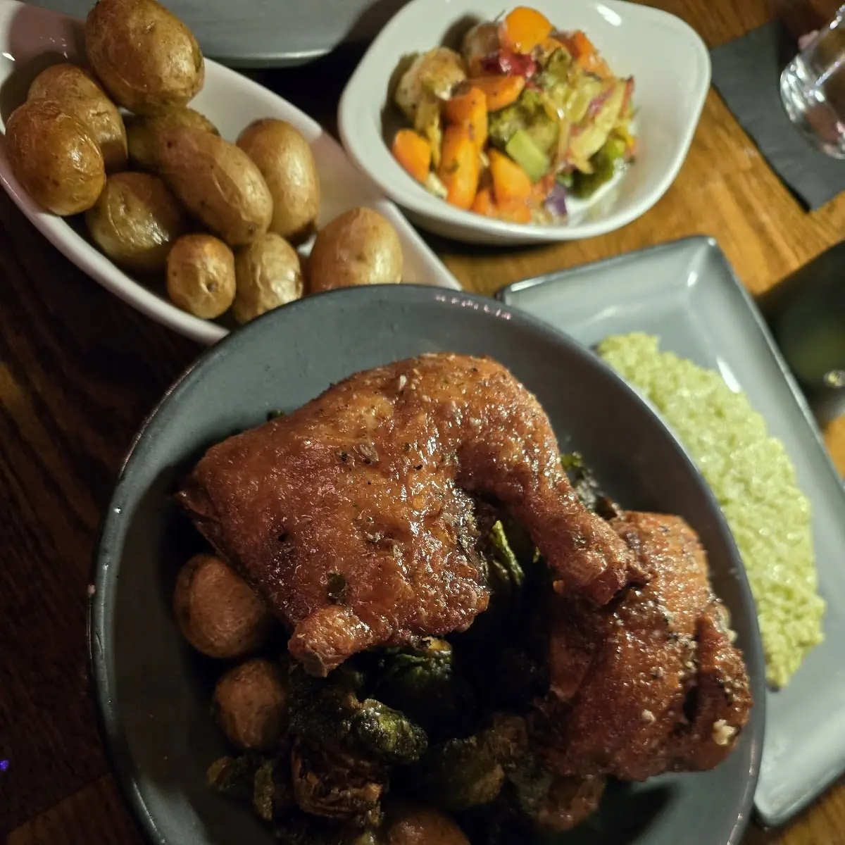 Pan Roasted Chicken