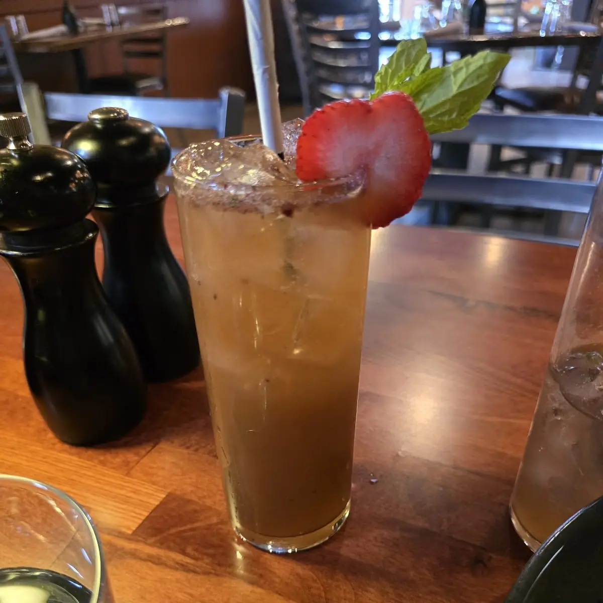 Passion Fruit Mojito