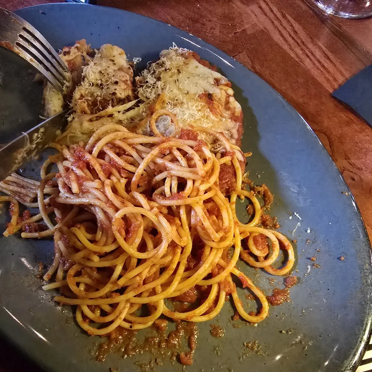 Veal Parmesan