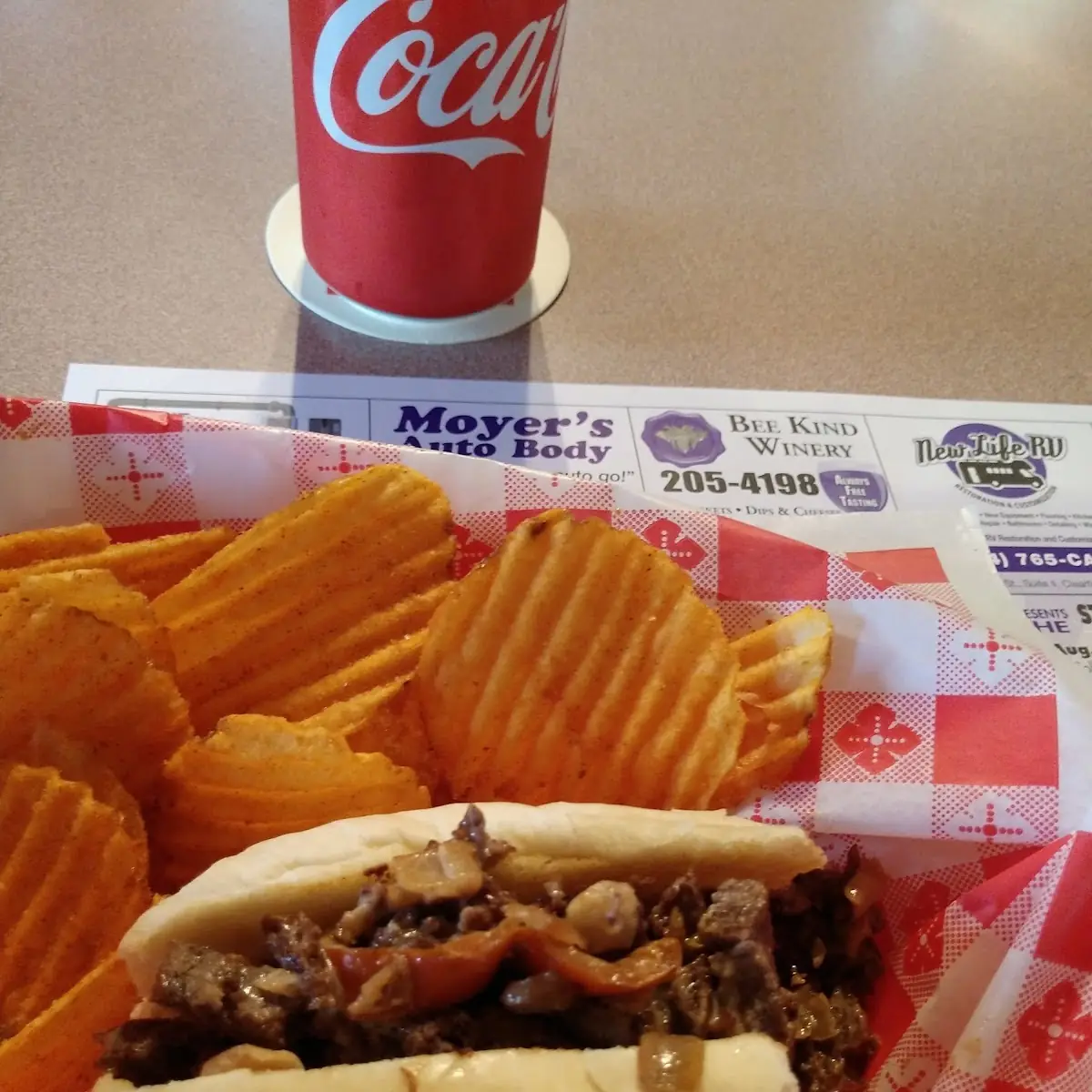 Cheese Steak Hoagie