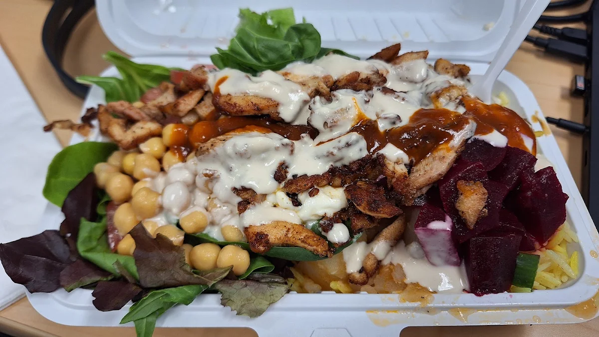 Chicken Shawarma Lunch Special