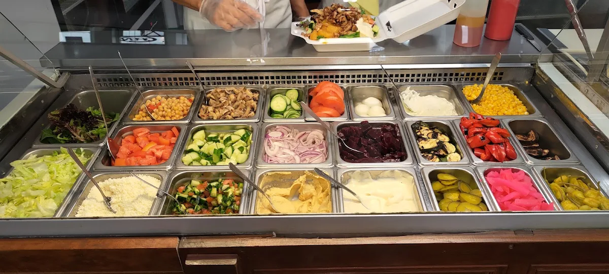 Large Chicken Shawarma