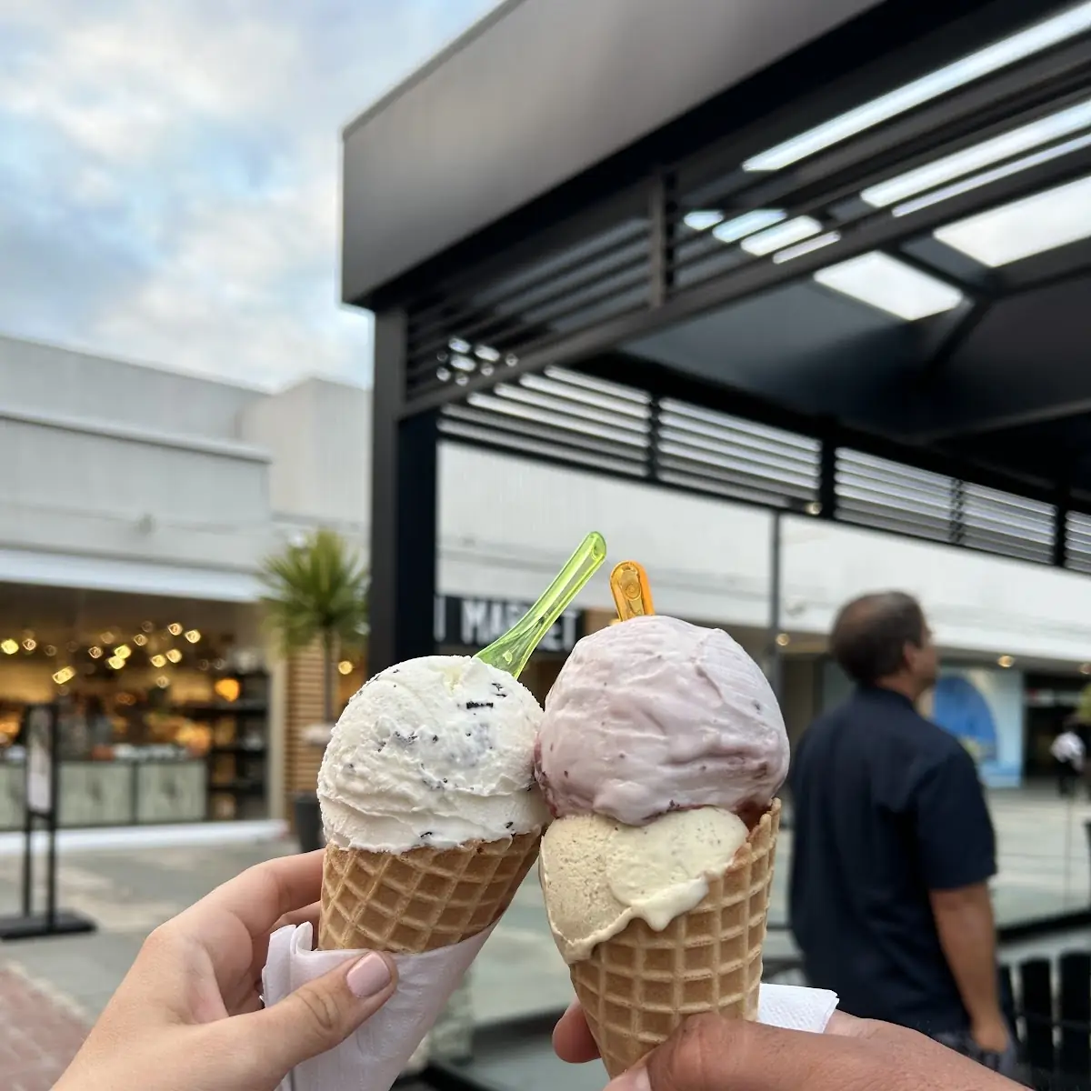 Stracciatella Gelato