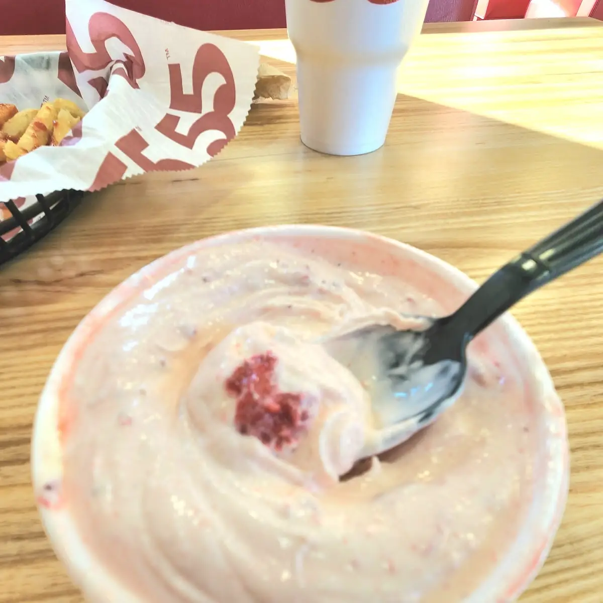 Strawberry Ice Cream