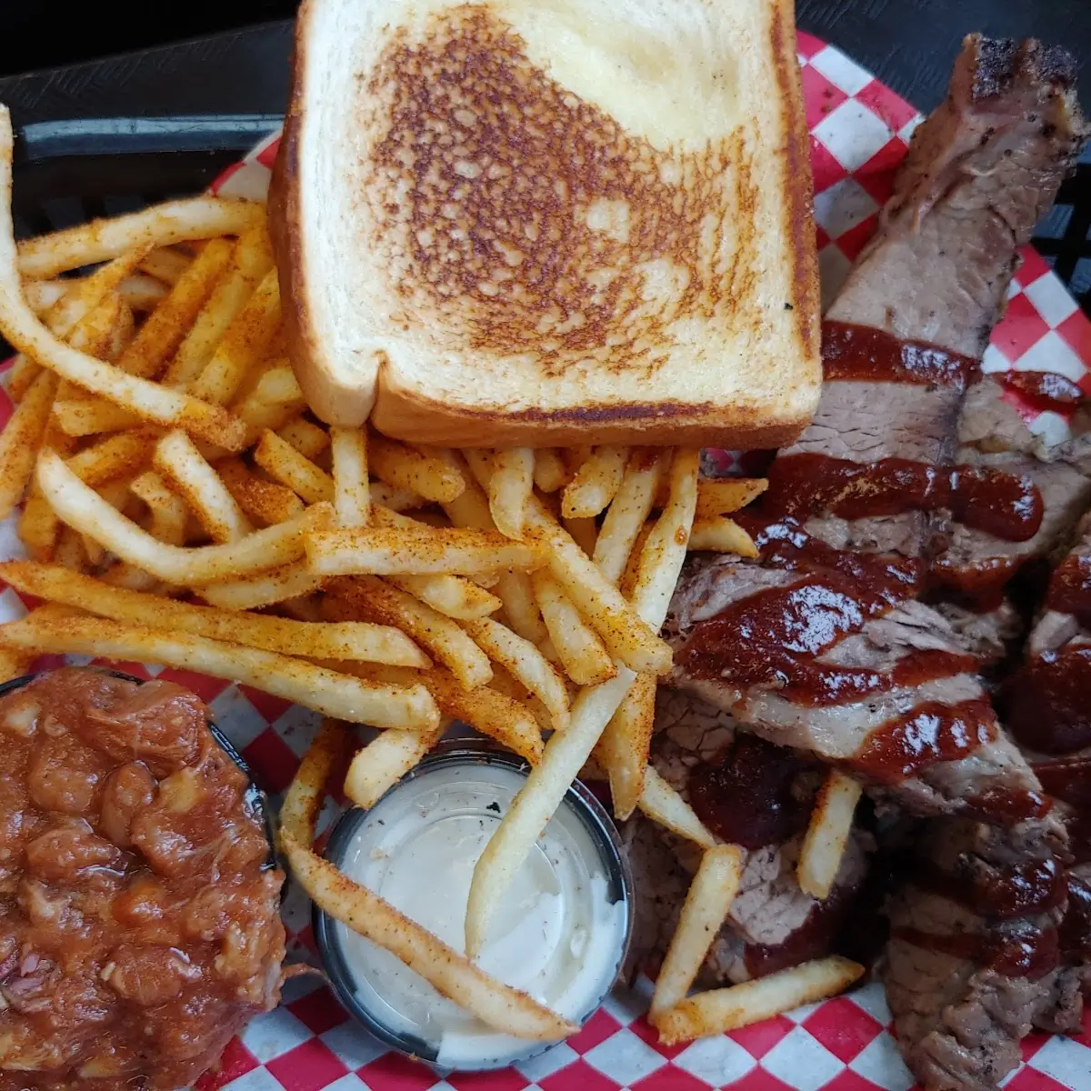 Brisket with Firecracker Friday and Baked Beans