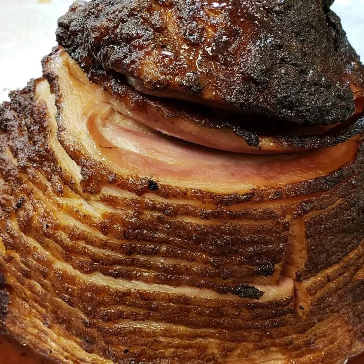 Double Smoked Ham
