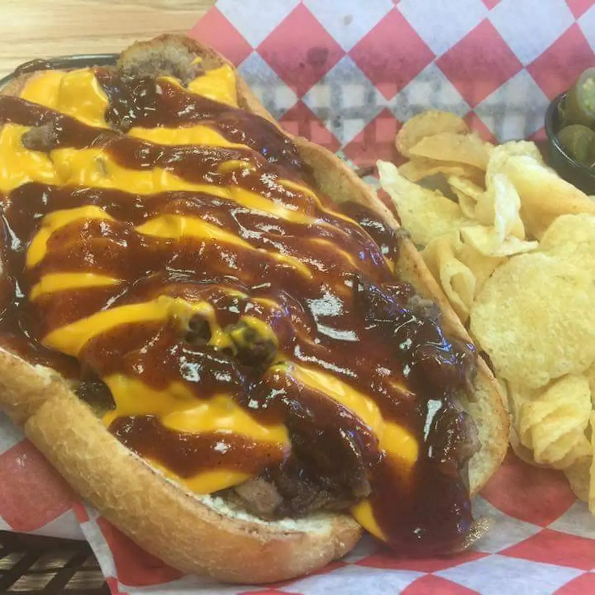 Hillbilly Philly Cheesesteak