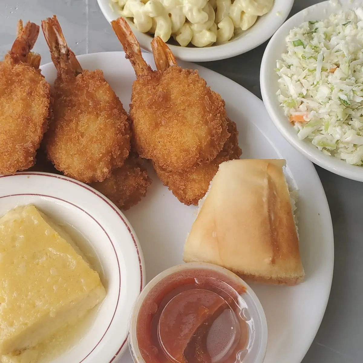 Crab Cake Platter