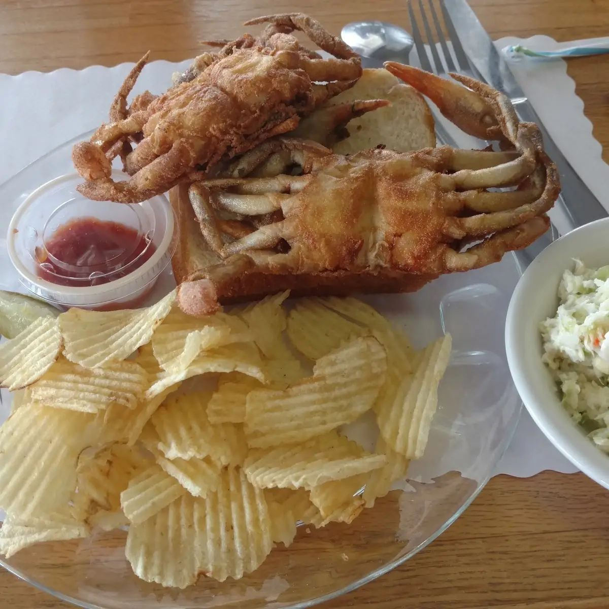 Soft Crab Platter