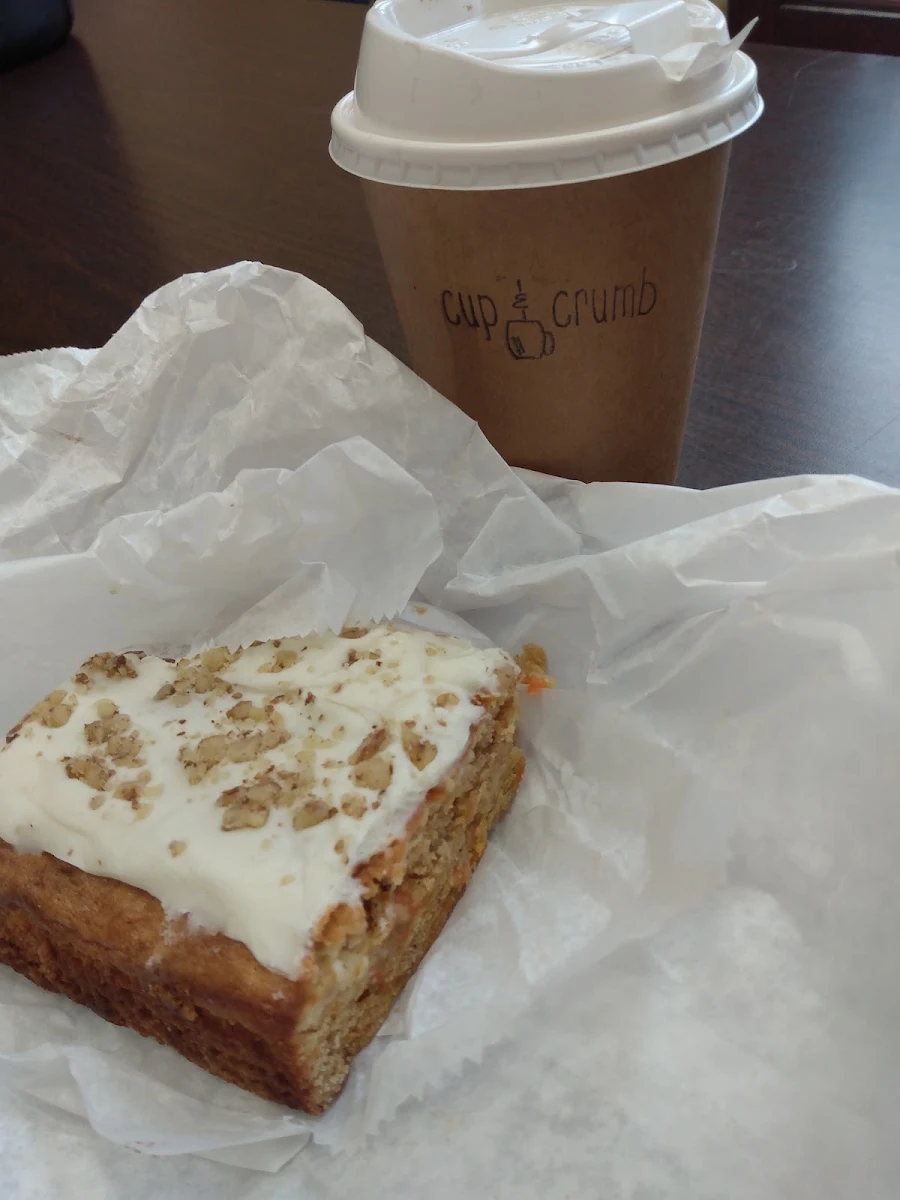 Carrot Cake Bar and Coffee