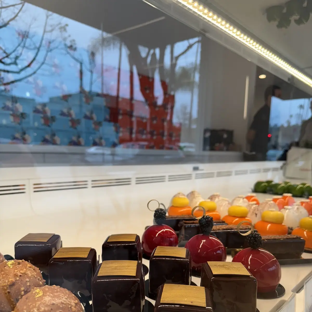 French Pastries and Chocolates