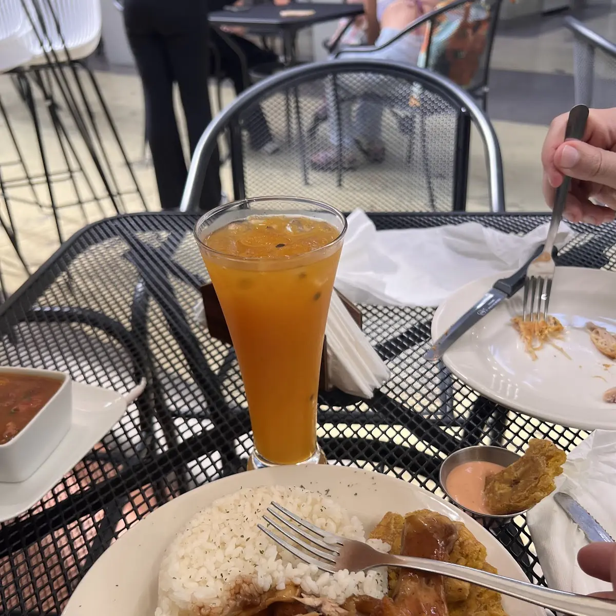 Pollo Asada with BBQ Sauce