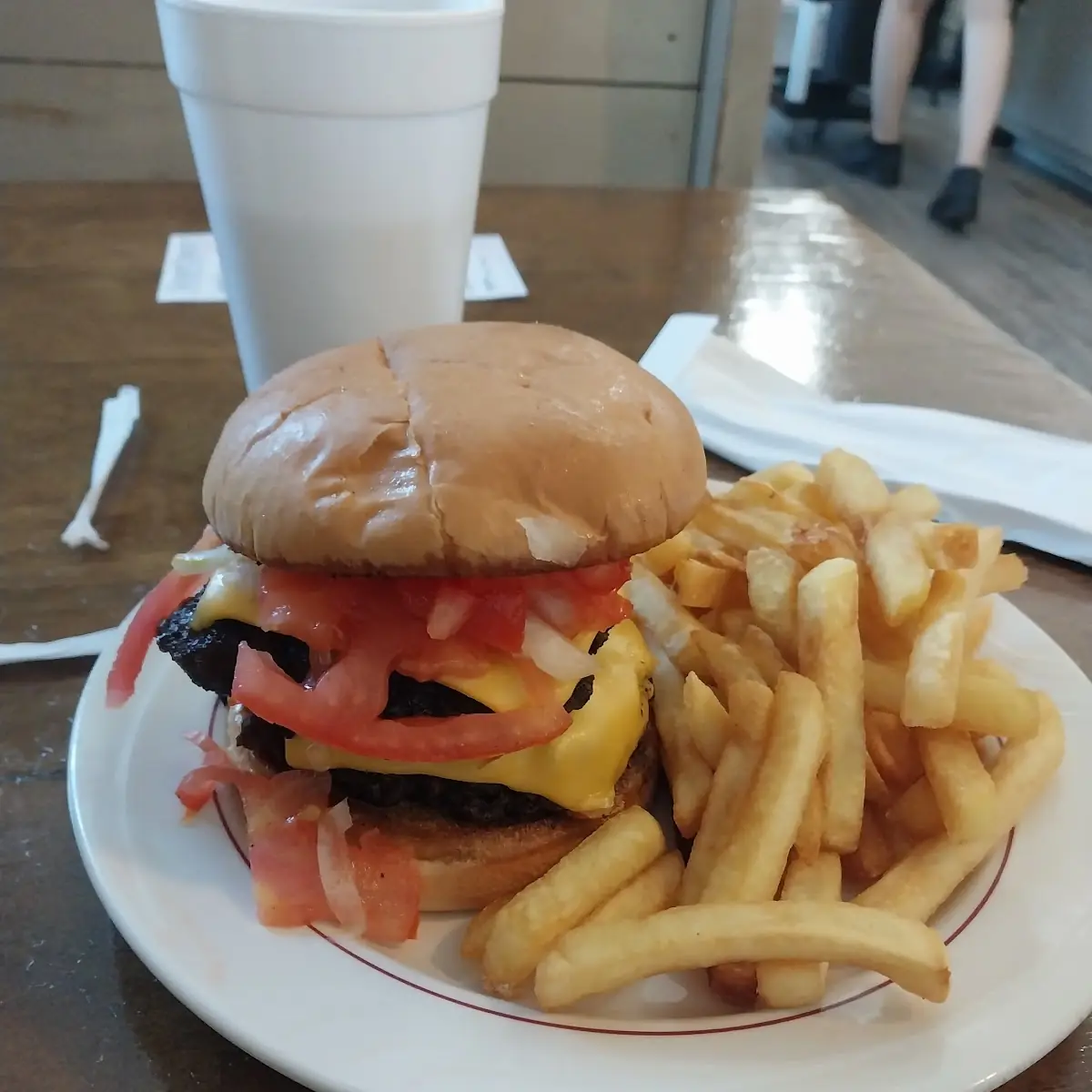 Double Cheeseburger Combo