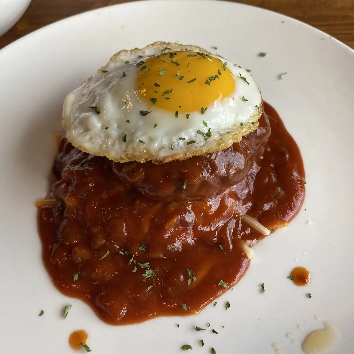 Hamburger Steak