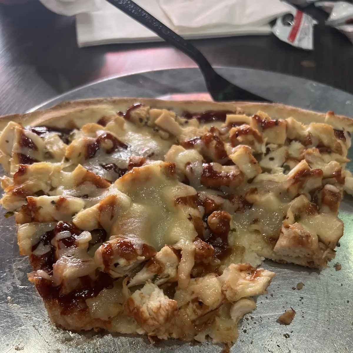 BBQ Chicken Pizza