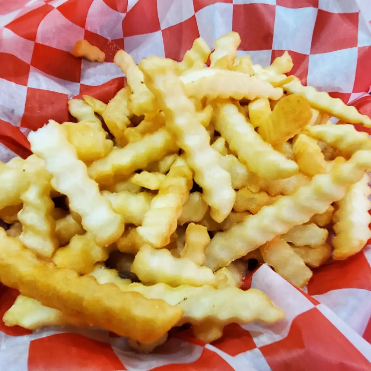 Crinkle Cut Fries