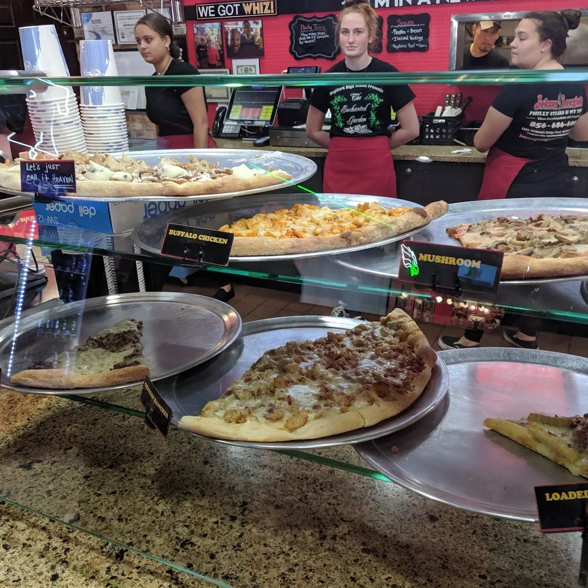 Pizza Slice Options