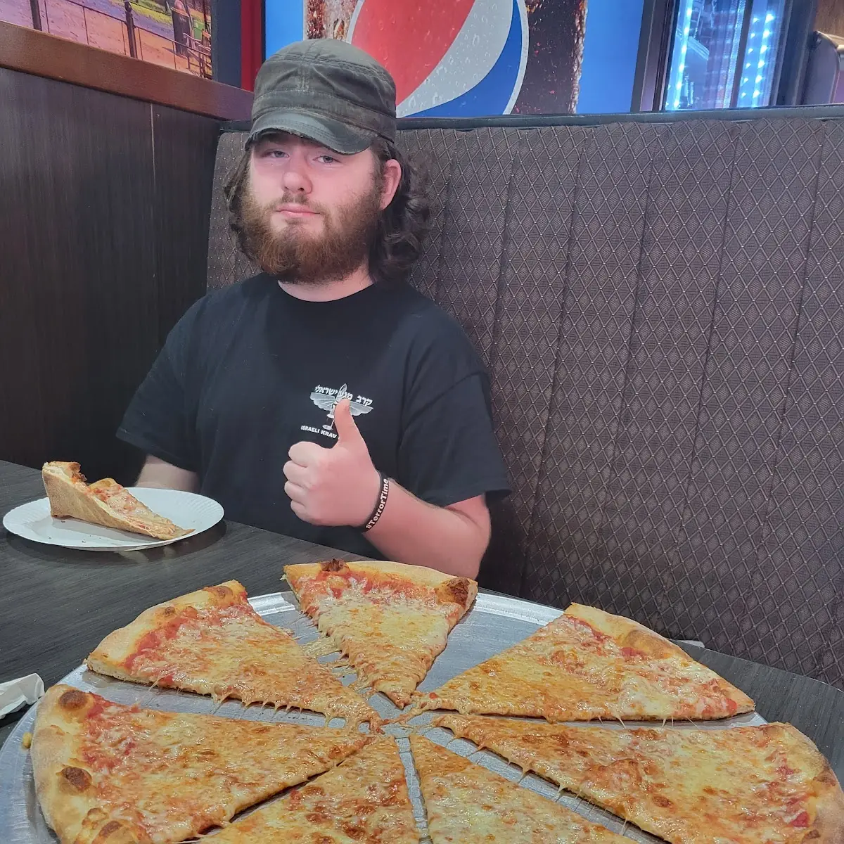 Plain Cheese Pizza