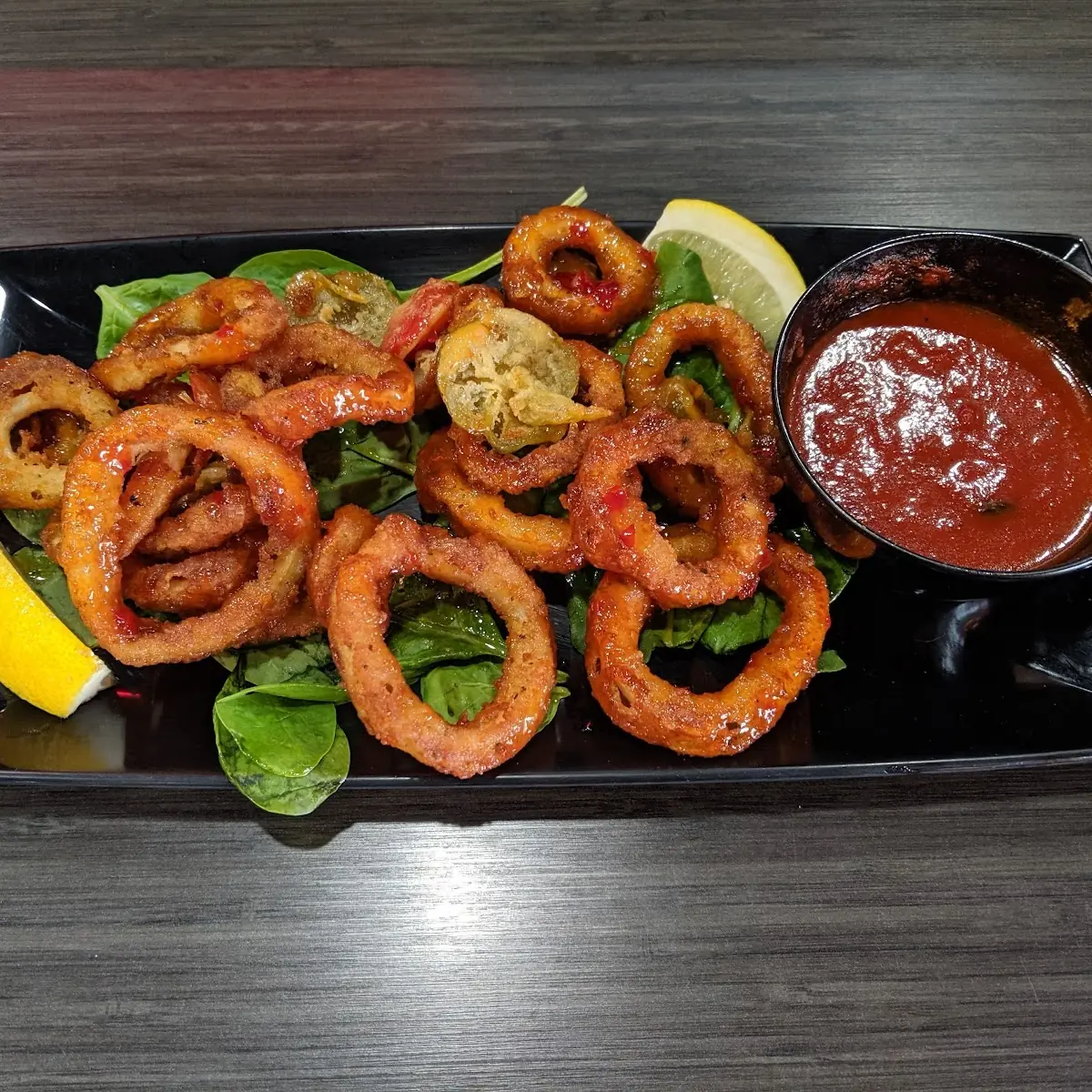 Sweet Chili Calamari