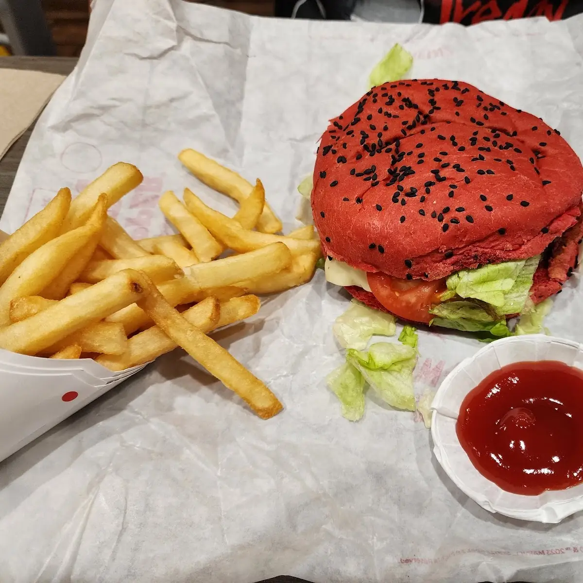 Beef Burger