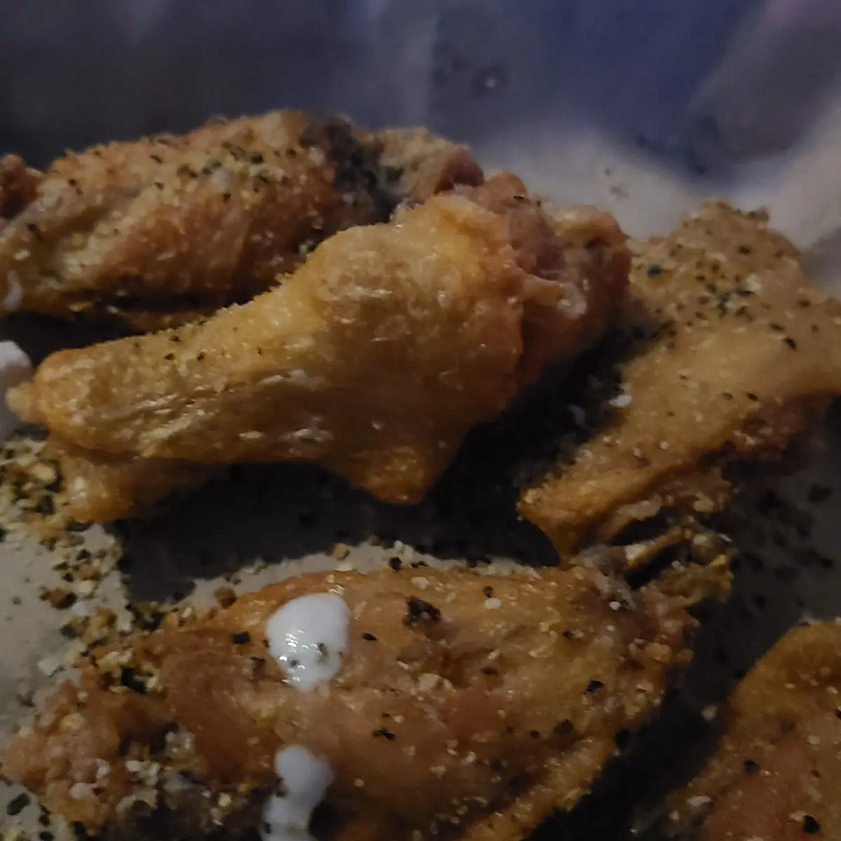 Lemon Pepper Wings