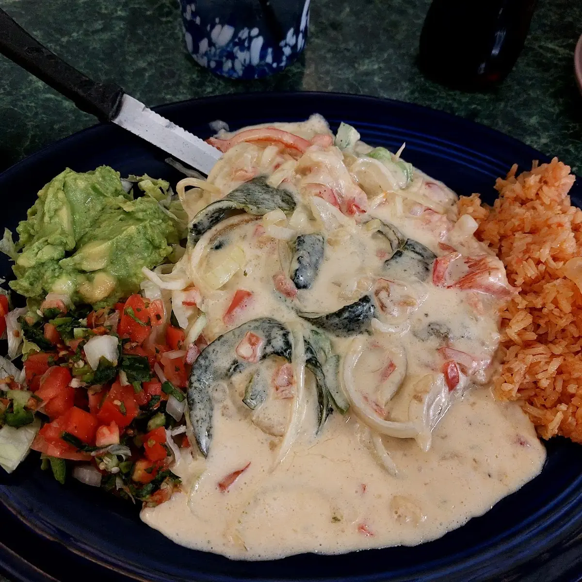 Chicken Poblano