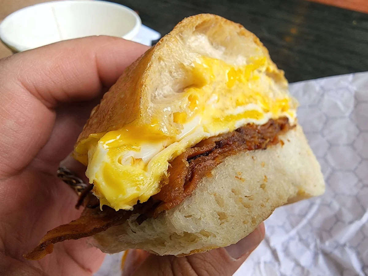 Bacon Egg Cheese Sandwich