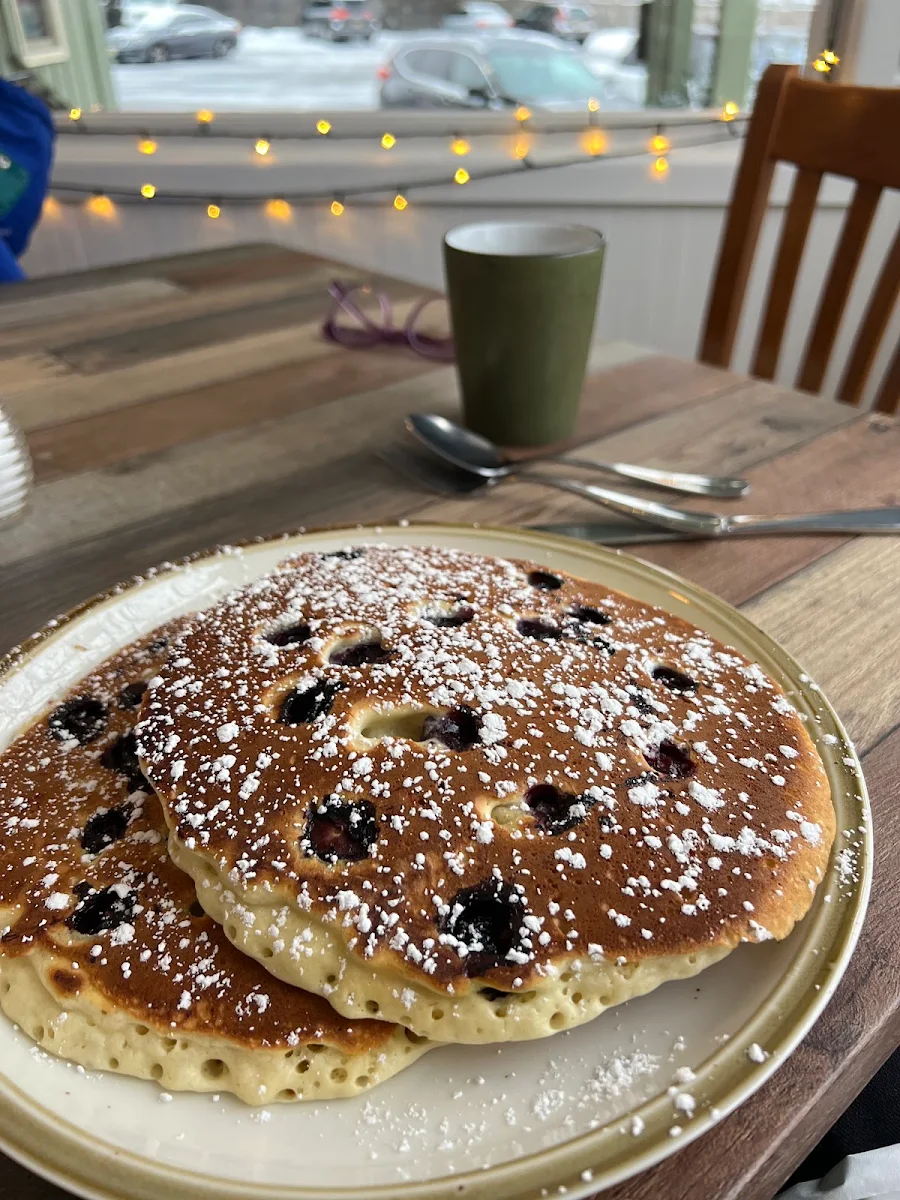 Blueberry Pancakes