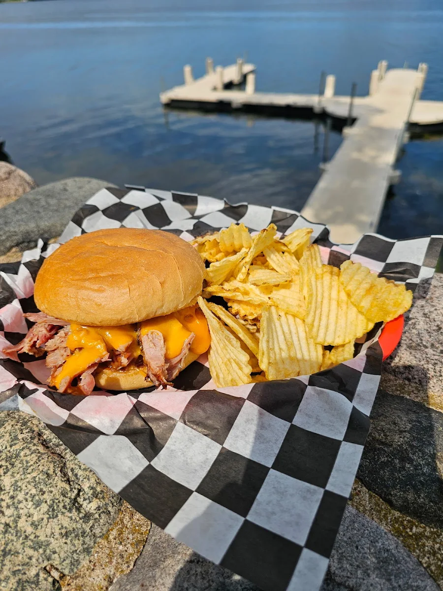 Long Lake Burger