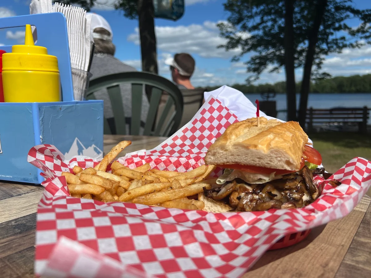 Smothered Chicken Sandwich