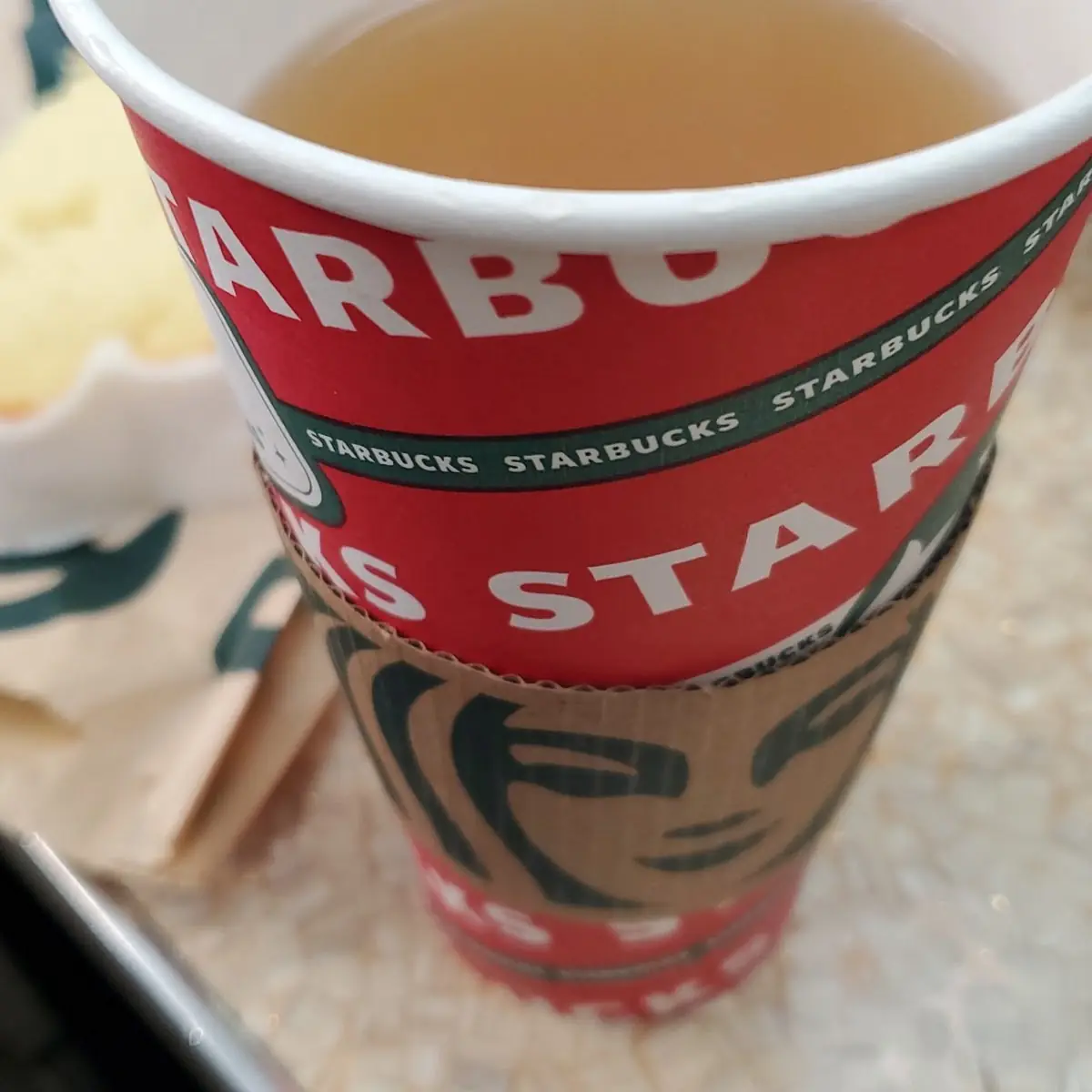 Honey Citrus Mint Tea