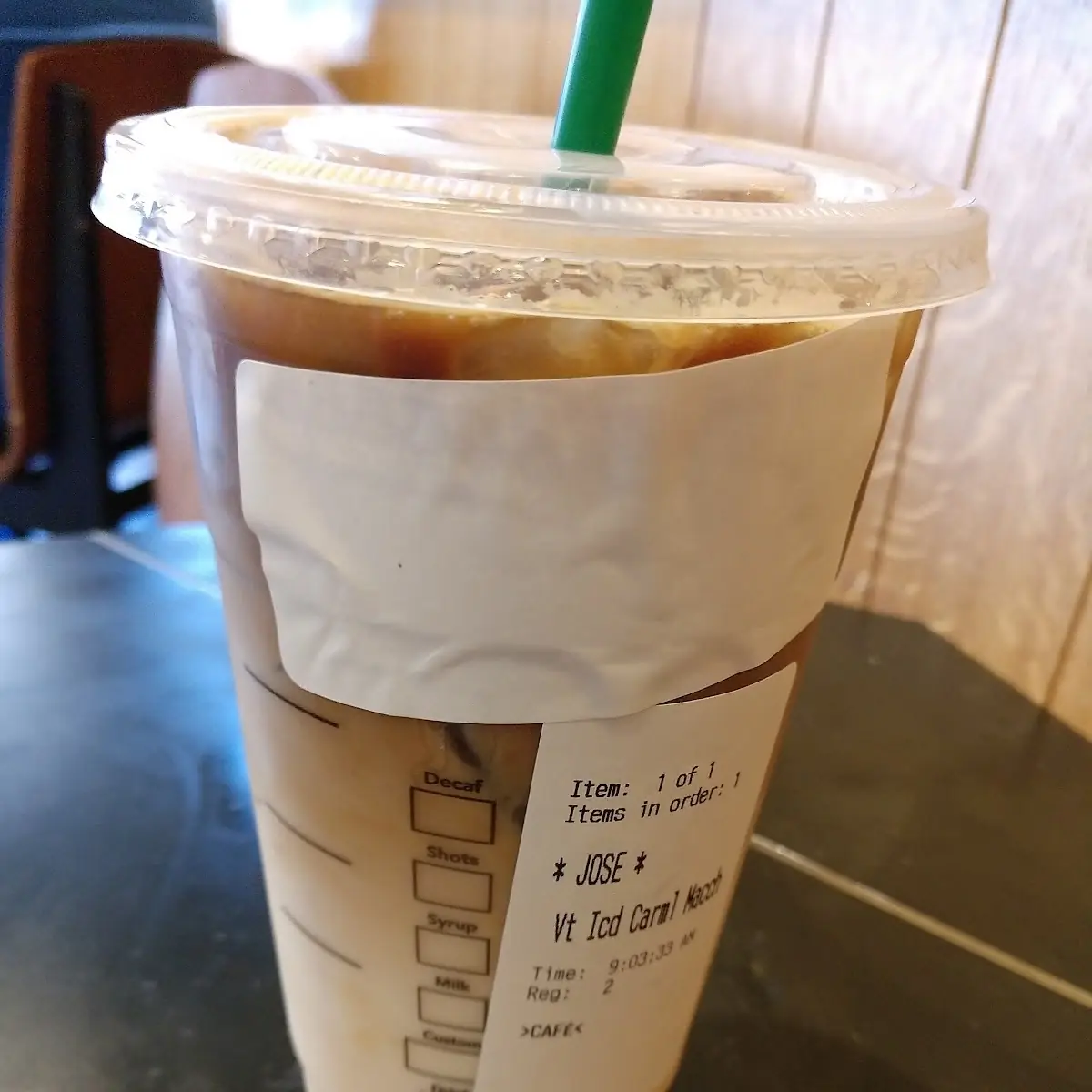 Pumpkin Cream Cold Brew