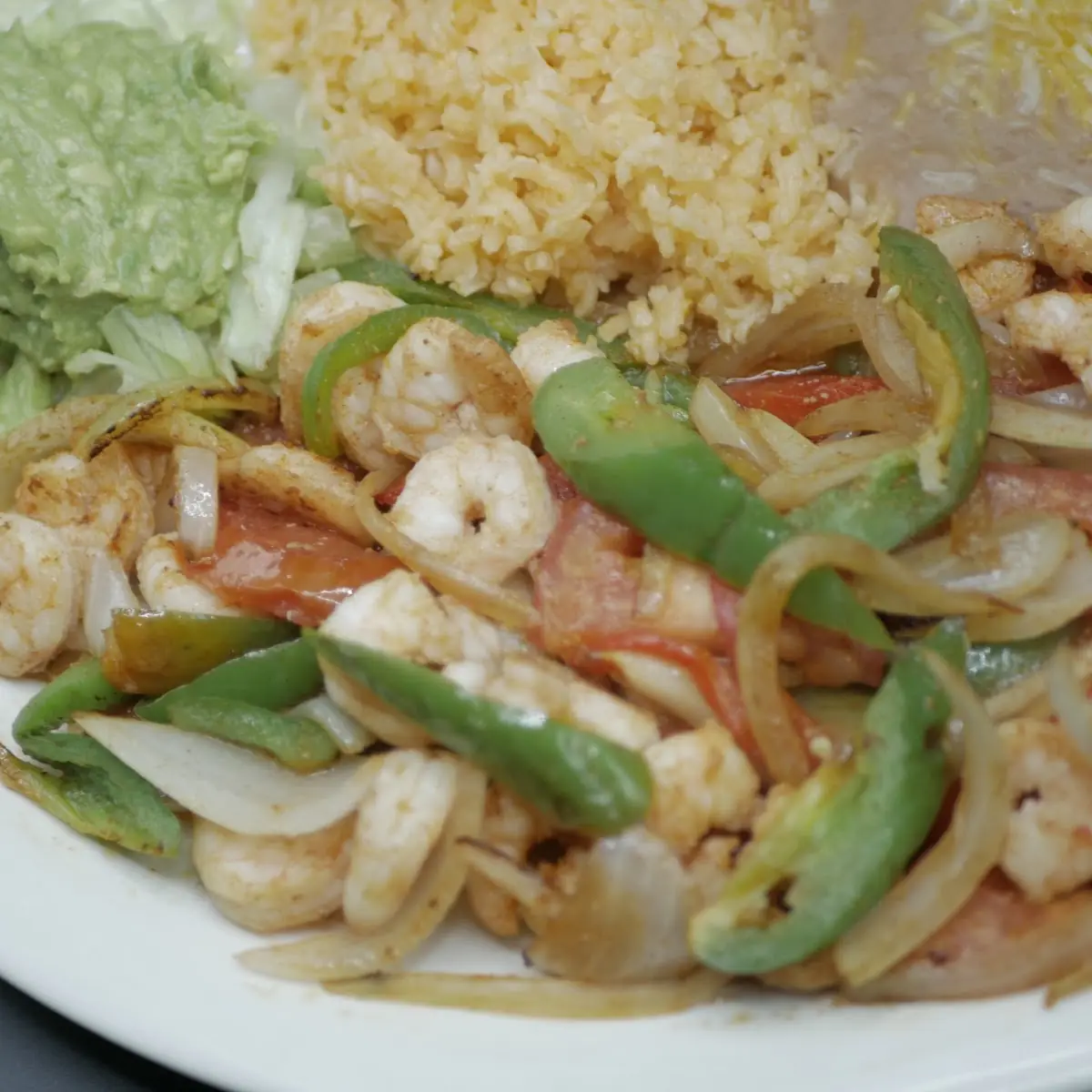 Shrimp Fajitas