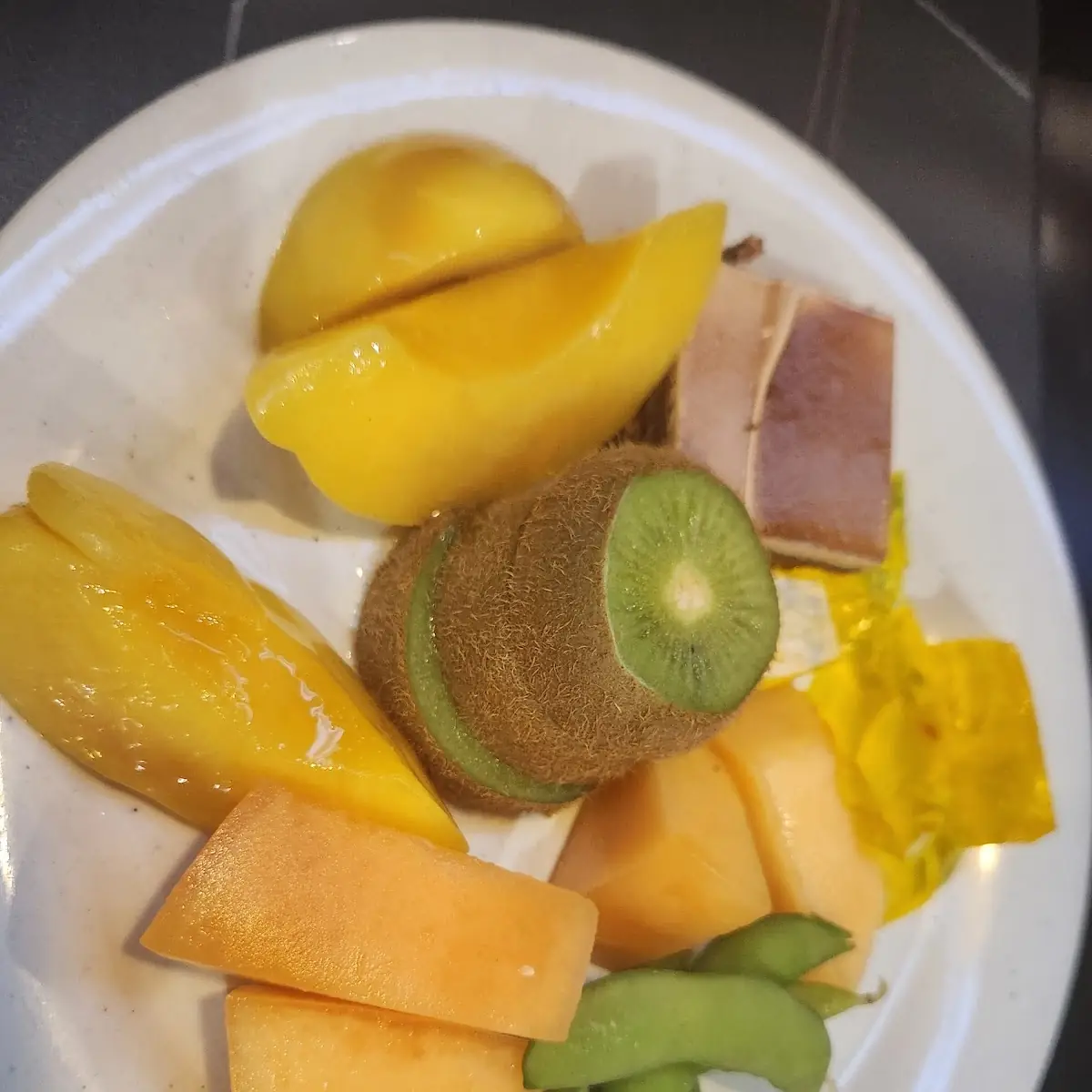 Fresh Fruit Bar