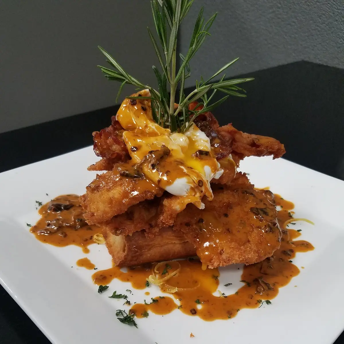 Chicken and Waffles