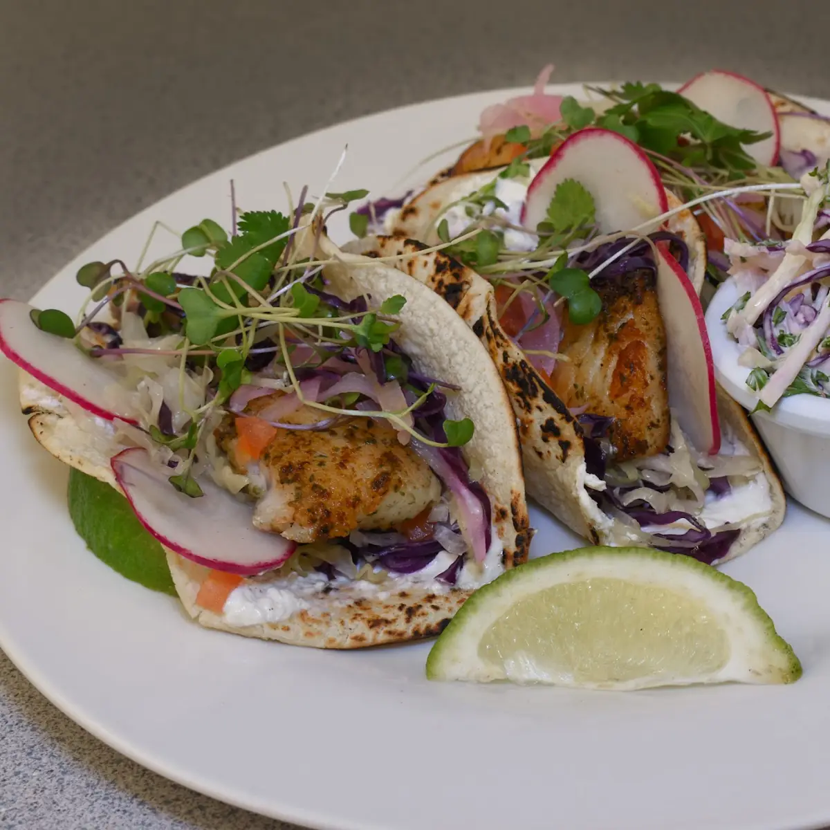 Black Cod Tacos