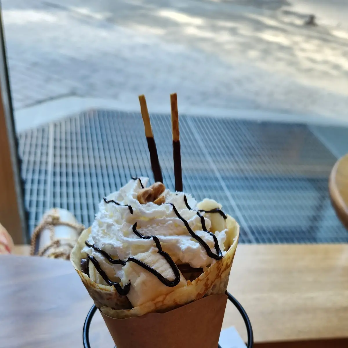 Banana Nutella