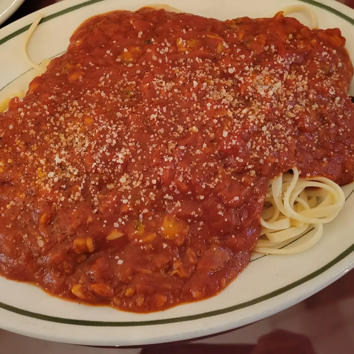 Red Clam Sauce