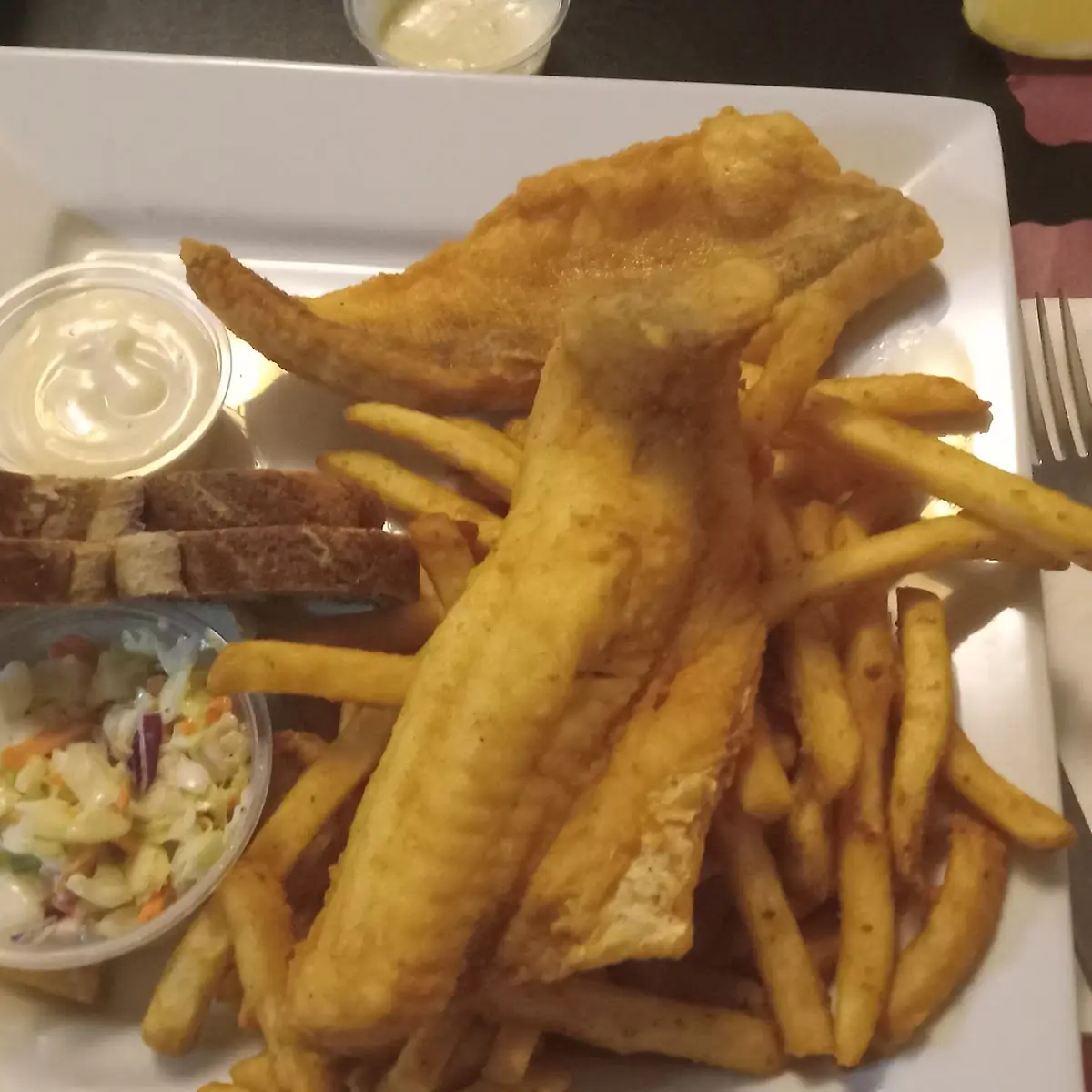 Perch Fish Fry
