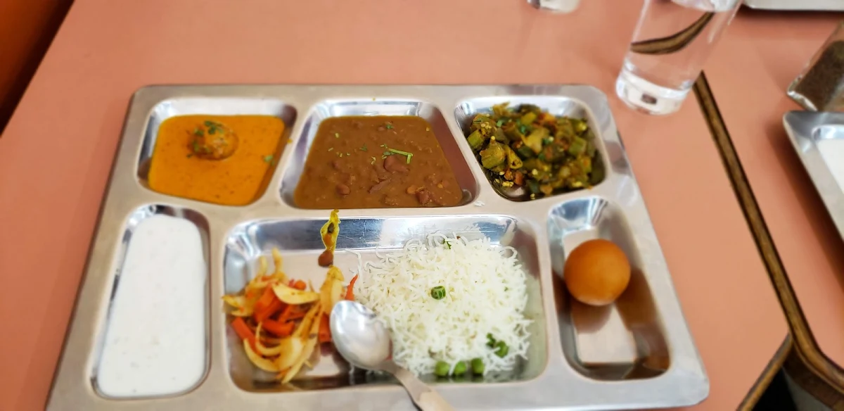 Indian Veg Thali, Best Quality Sweets & Restaurant