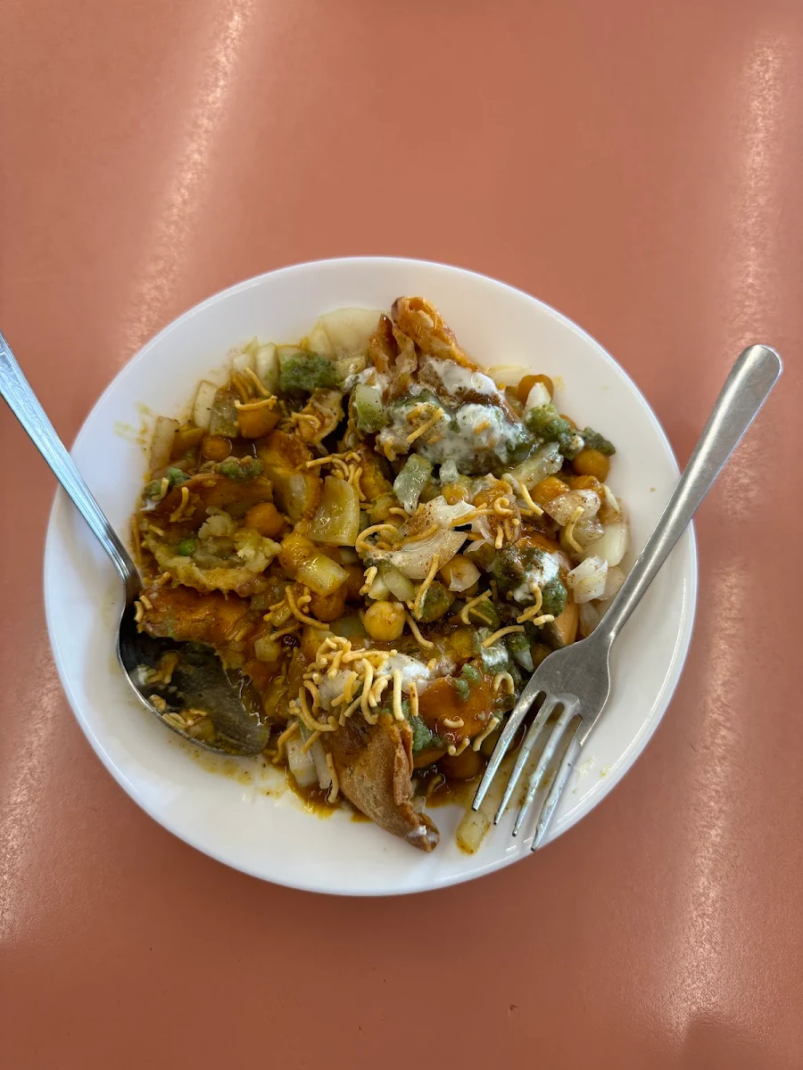 Samosa Chaat, Best Quality Sweets & Restaurant