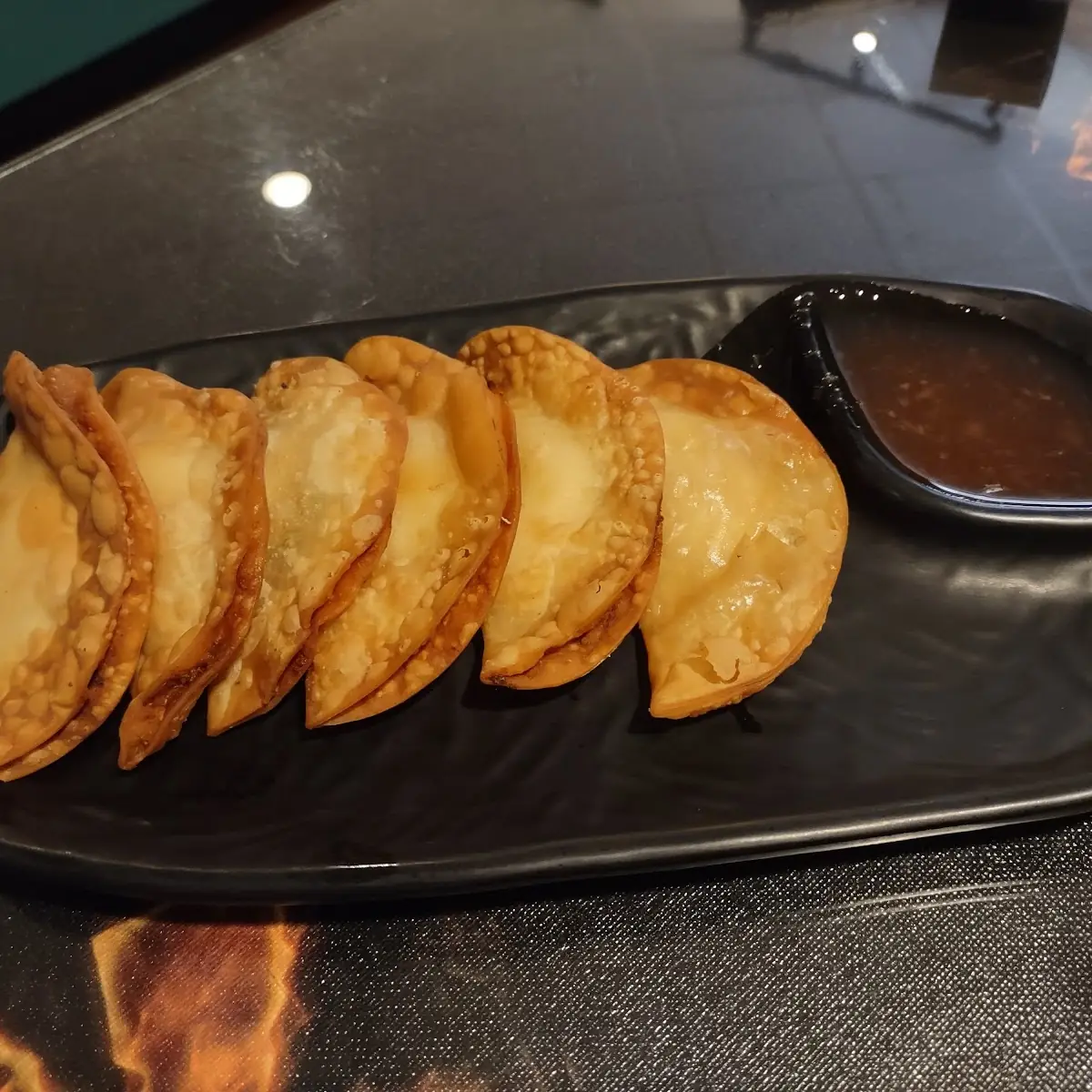 Cheese Wonton 6