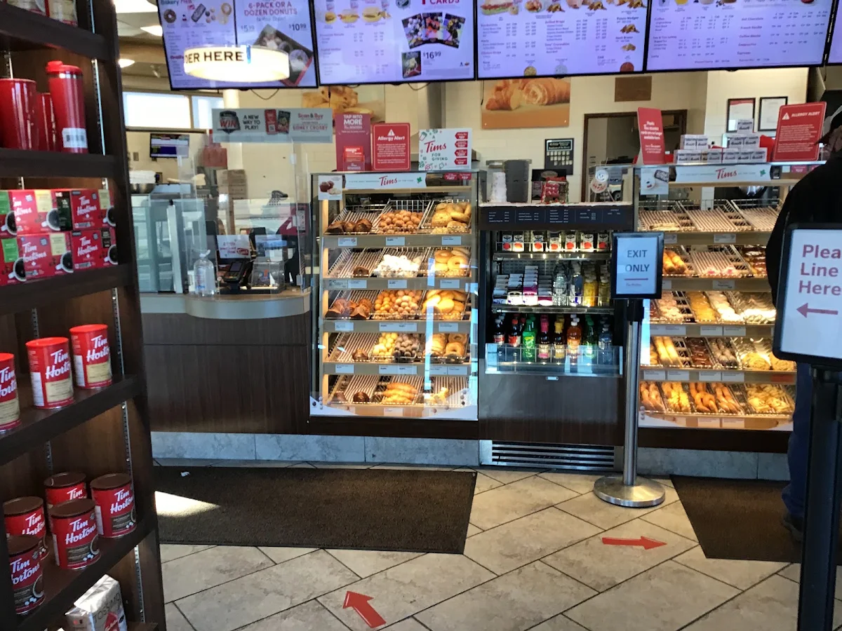 Vibe, Tim Hortons