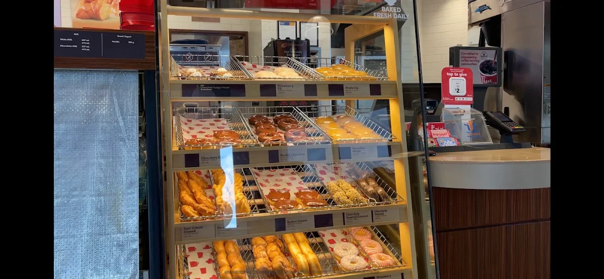 Vibe, Tim Hortons